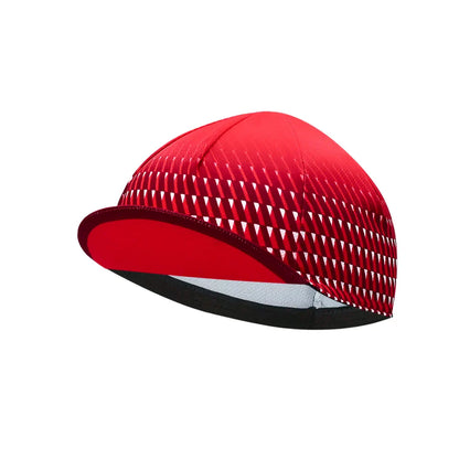 Vancouver Striped Cycling Cap Acrylic Adjustable 54 to 65 cm for Every Ride
