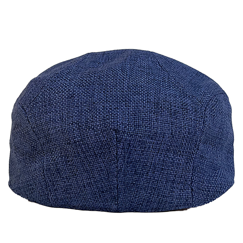 Verona Linen Flat Cap – Breathable Lightweight Summer Classic Cap