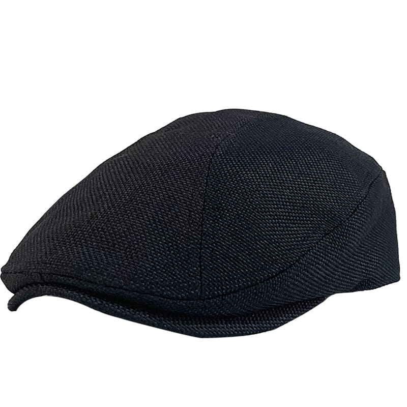 Verona Linen Flat Cap – Breathable Lightweight Summer Classic Cap