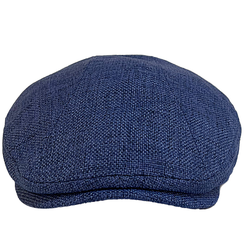 Verona Linen Flat Cap – Breathable Lightweight Summer Classic Cap