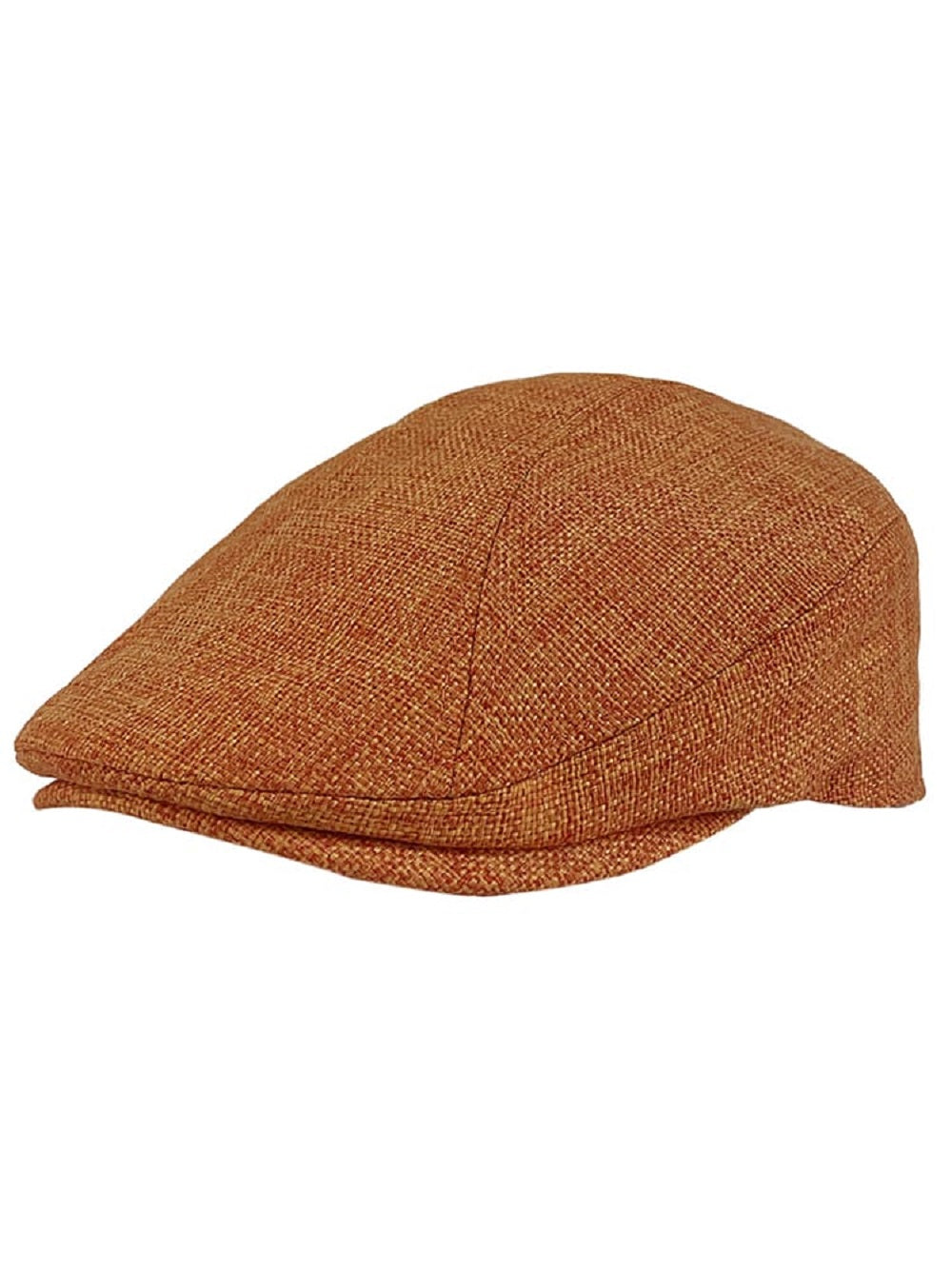 Verona Linen Flat Cap – Breathable Lightweight Summer Classic Cap