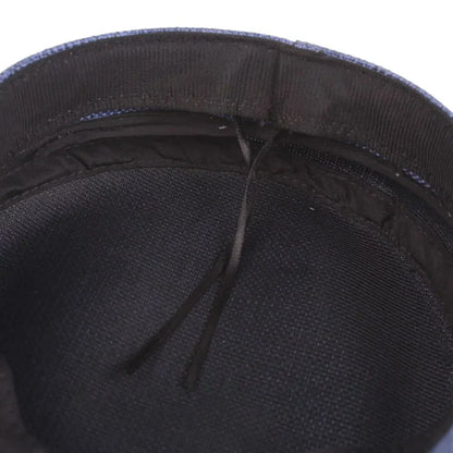 Victory Plain Linen Sailor Cap - Lightweight Nautical Style For Casual Looks Versatile