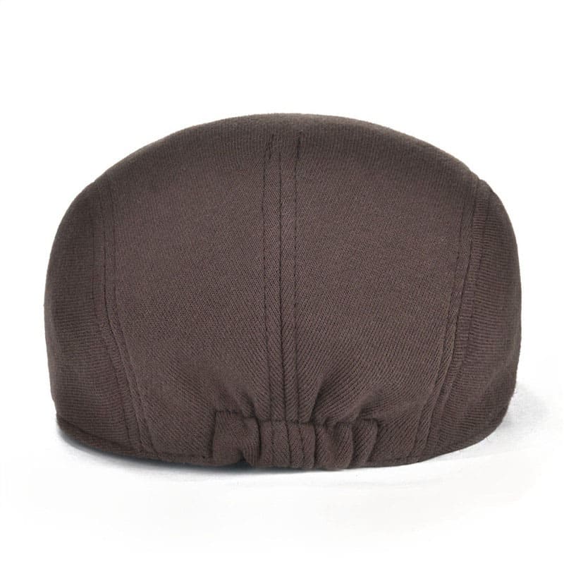 Voboom Classic Cotton Flat Cap - Timeless Cotton Cap For Everyday Casual Style Vintage