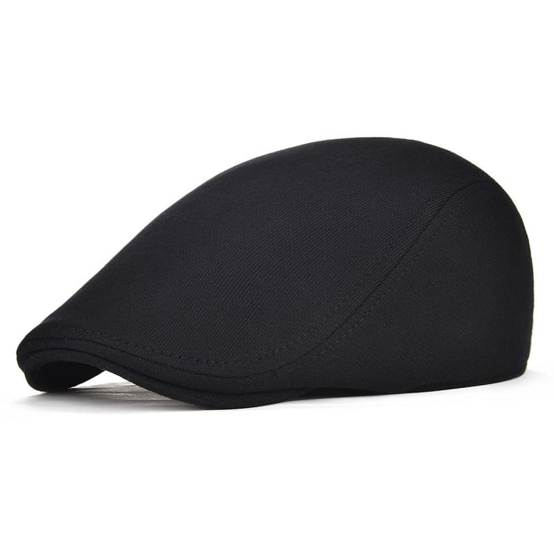 Voboom Classic Cotton Flat Cap - Timeless Cotton Cap For Everyday Casual Style Vintage
