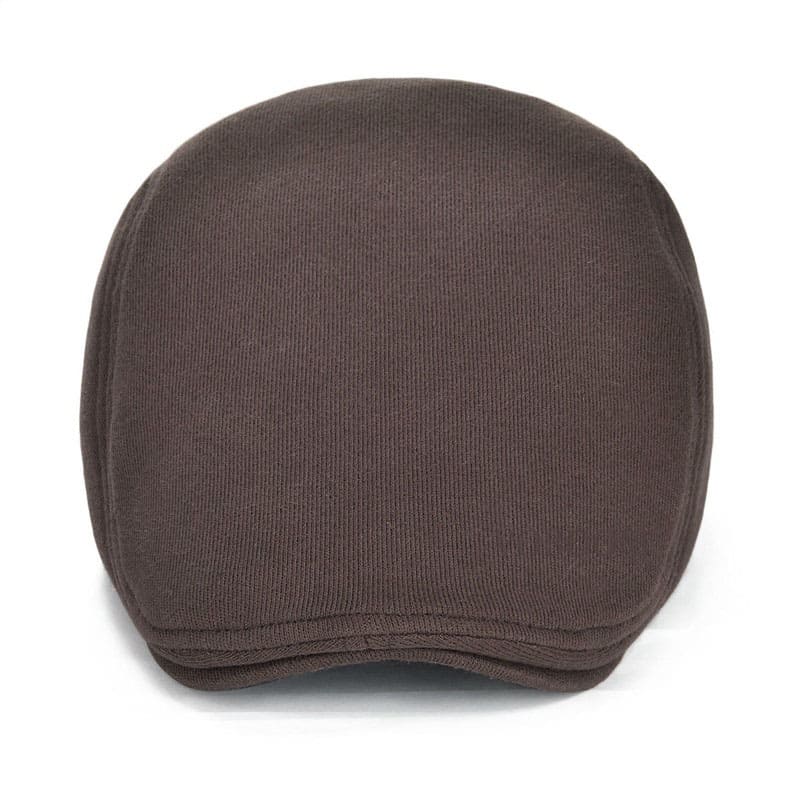 Voboom Classic Cotton Flat Cap - Timeless Cotton Cap For Everyday Casual Style Vintage