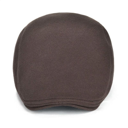 Voboom Classic Cotton Flat Cap - Timeless Cotton Cap For Everyday Casual Style Vintage