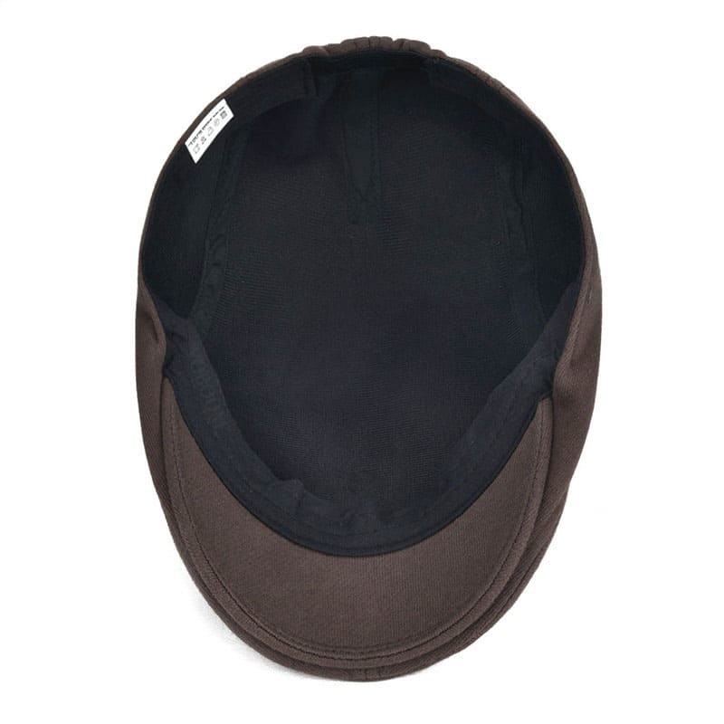 Voboom Classic Cotton Flat Cap - Timeless Cotton Cap For Everyday Casual Style Vintage