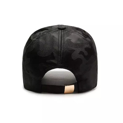 Voron Tiger Baseball Cap - Classic Embroidered Baseball Cap With Timeless Sports Style