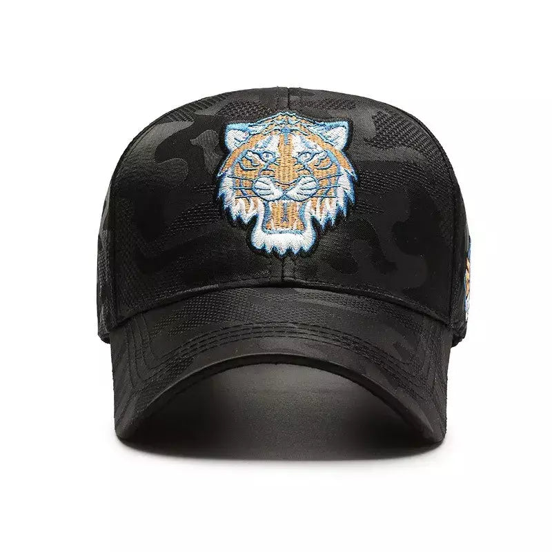 Voron Tiger Baseball Cap - Classic Embroidered Baseball Cap With Timeless Sports Style