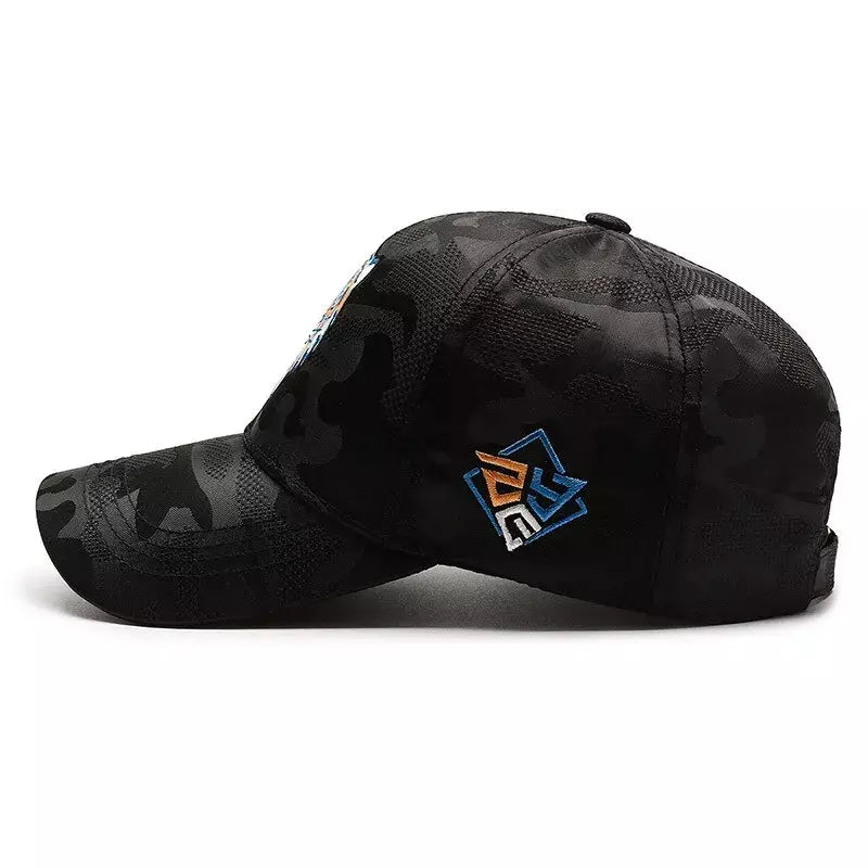 Voron Tiger Baseball Cap - Classic Embroidered Baseball Cap With Timeless Sports Style