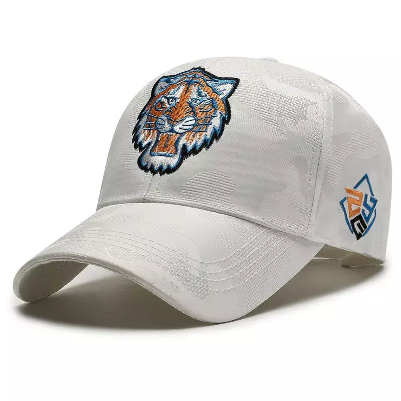Voron Tiger Baseball Cap - Classic Embroidered Baseball Cap With Timeless Sports Style