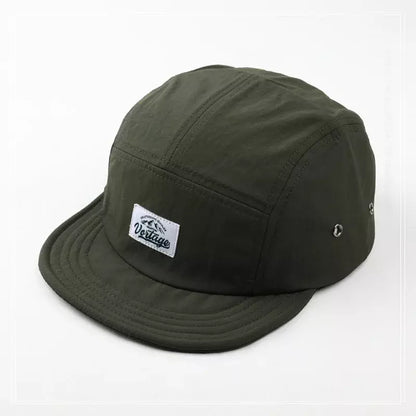 Vortage Vintage 5-Panel Cap Modern Streetwear Essential - Urban Caps