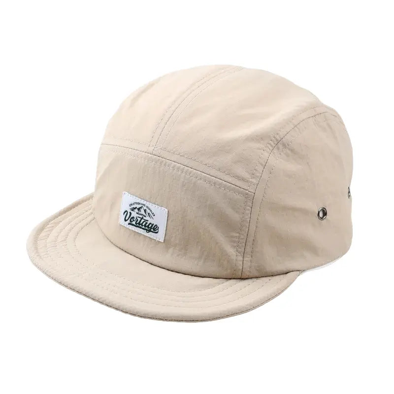 Vortage Vintage 5-Panel Cap Modern Streetwear Essential - Urban Caps