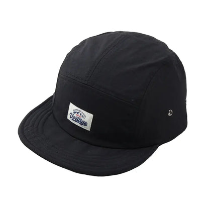 Vortage Vintage 5-Panel Cap Modern Streetwear Essential - Urban Caps
