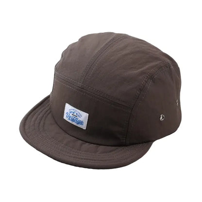 Vortage Vintage 5-Panel Cap Modern Streetwear Essential - Urban Caps