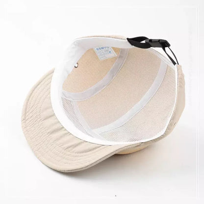 Vortage Vintage 5-Panel Cap Modern Streetwear Essential - Urban Caps