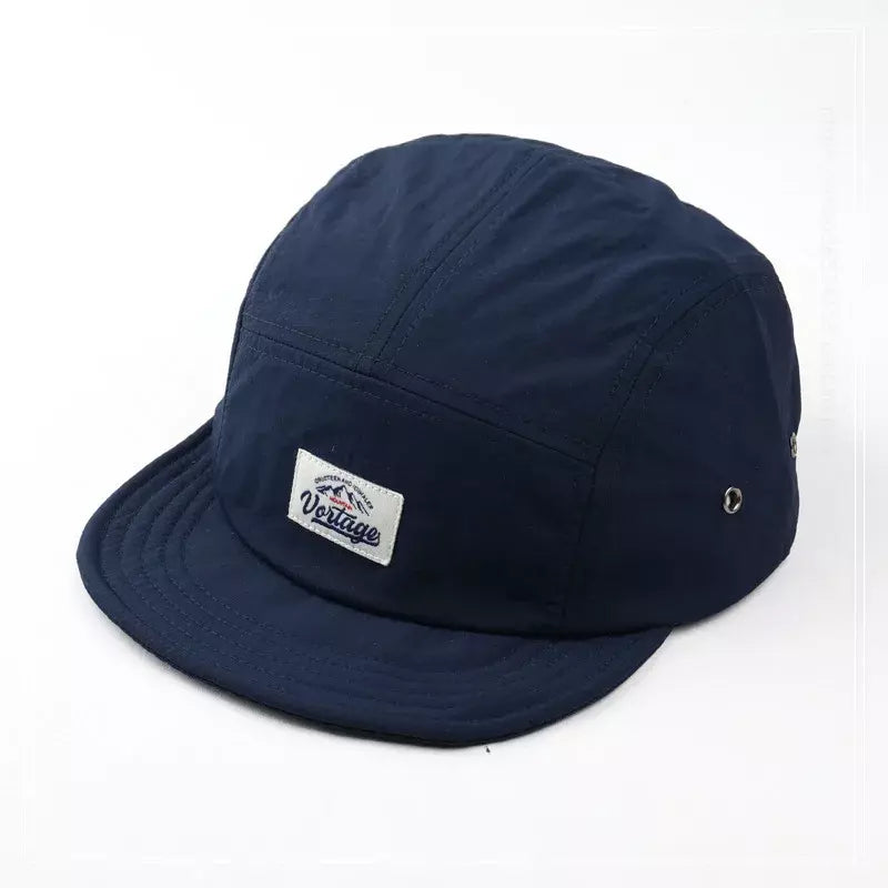 Vortage Vintage 5-Panel Cap Modern Streetwear Essential - Urban Caps