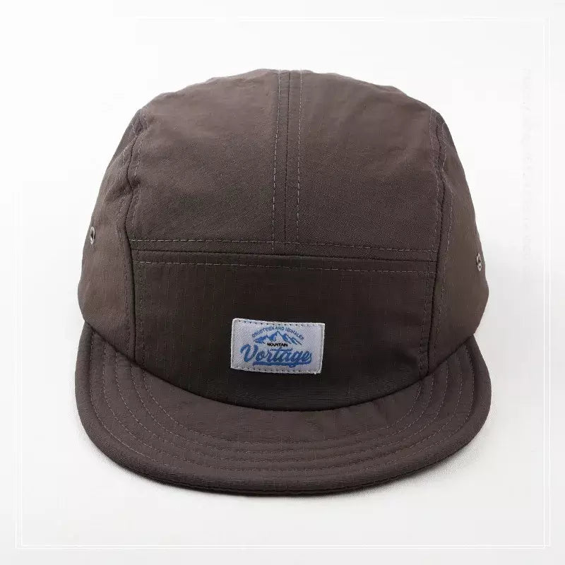 Vortage Vintage 5-Panel Cap Modern Streetwear Essential - Urban Caps
