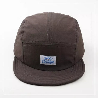 Vortage Vintage 5-Panel Cap Modern Streetwear Essential - Urban Caps