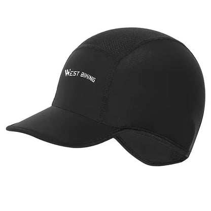 West Biking Cycling Cap Under Helmet Breathable Quick Dry Adjustable 54 To 62 CM