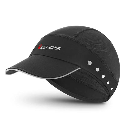 West Biking Cycling Cap Under Helmet Breathable Quick Dry Adjustable 54 To 62 CM