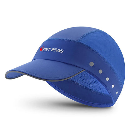 West Biking Cycling Cap Under Helmet Breathable Quick Dry Adjustable 54 To 62 CM