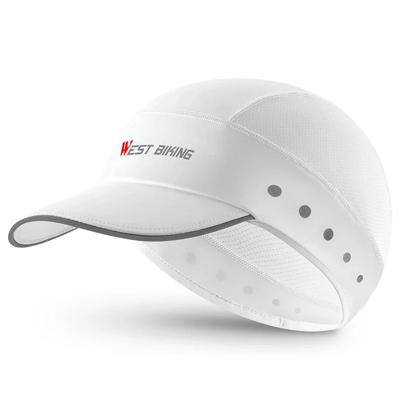 West Biking Cycling Cap Under Helmet Breathable Quick Dry Adjustable 54 To 62 CM