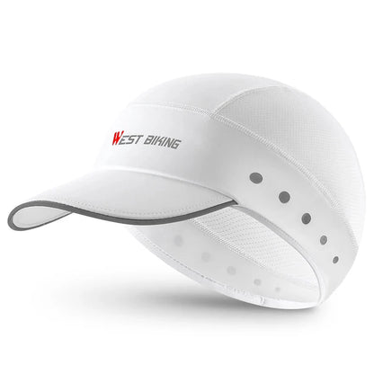 West Biking Cycling Cap Under Helmet Breathable Quick Dry Adjustable 54 To 62 CM