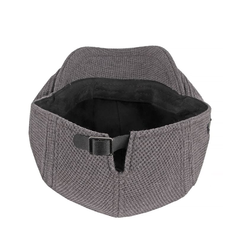 WIIW Cotton Flat Cap - Timeless Cotton Flat Cap With Classic Shape For Any Occasion