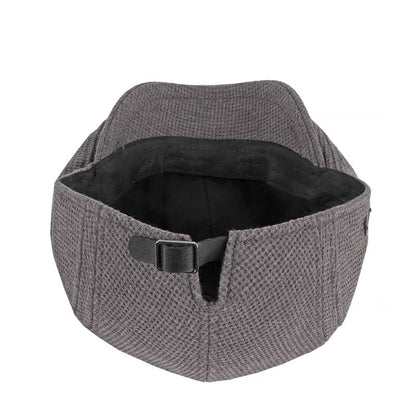 WIIW Cotton Flat Cap - Timeless Cotton Flat Cap With Classic Shape For Any Occasion