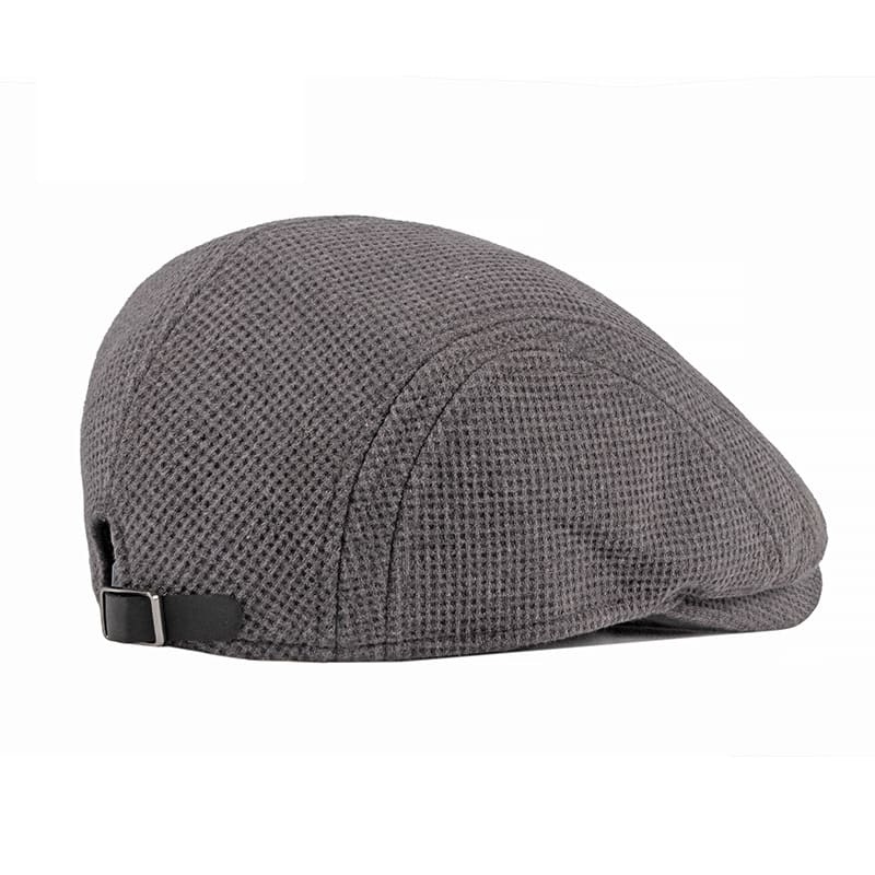 WIIW Cotton Flat Cap - Timeless Cotton Flat Cap With Classic Shape For Any Occasion