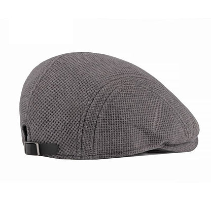 WIIW Cotton Flat Cap - Timeless Cotton Flat Cap With Classic Shape For Any Occasion