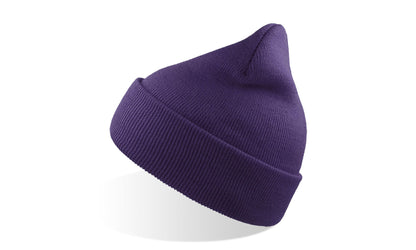 Atlantis Wind Beanie – Double Layer Ribbed Knit with Cuffed Design & Durable Stitching | NZ Stock - Urban Caps 