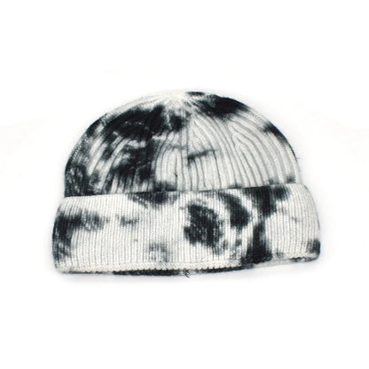 WZCX Tie Dye Cotton Beanie Premium Quality Iconic Everyday Style - Urban Caps