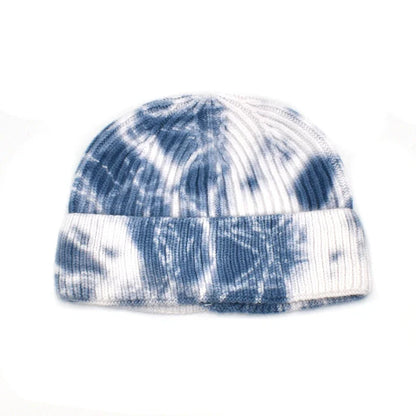 WZCX Tie Dye Cotton Beanie Premium Quality Iconic Everyday Style - Urban Caps