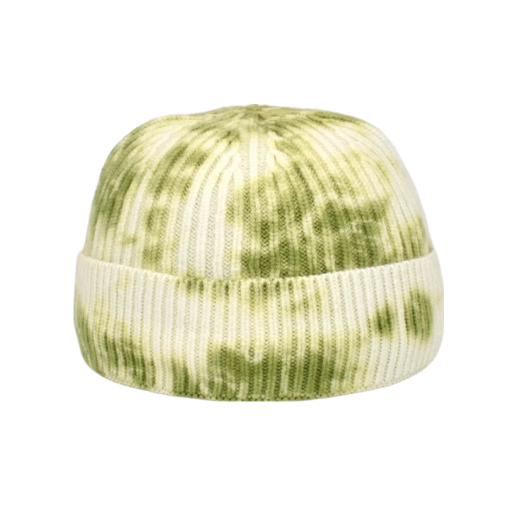 Urban-winter-print-skullie-docker-brimless-melon-cap