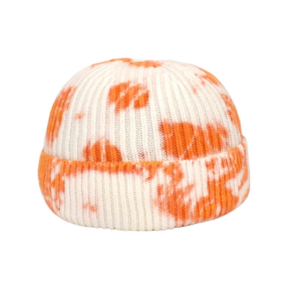 Urban-winter-print-skullie-docker-brimless-melon-cap
