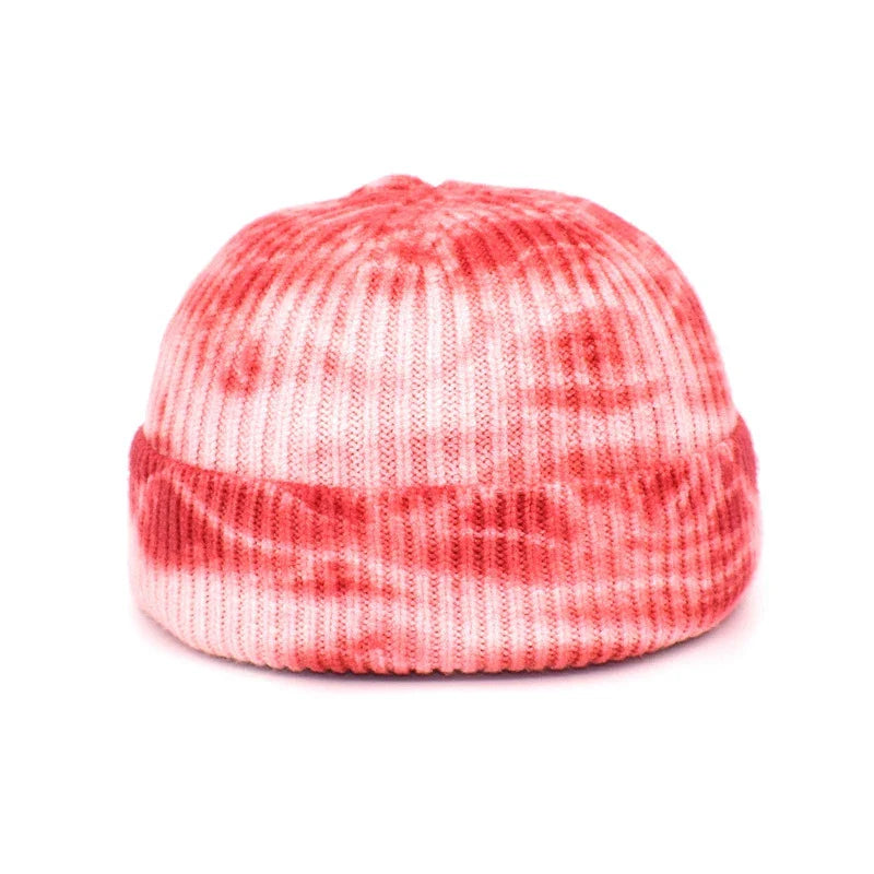 Urban-winter-print-skullie-docker-brimless-melon-cap