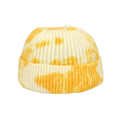 Urban-winter-print-skullie-docker-brimless-melon-cap