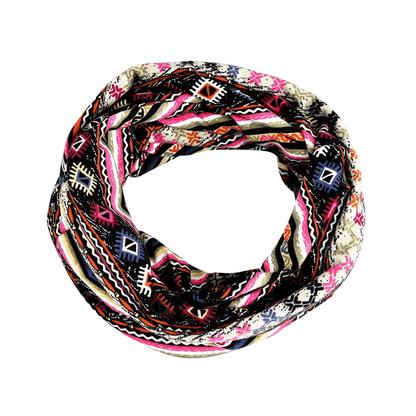 W&W Boho Winter Snood Beanie - Urban Caps