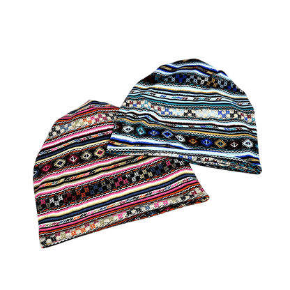 W&W Boho Winter Snood Beanie - Urban Caps