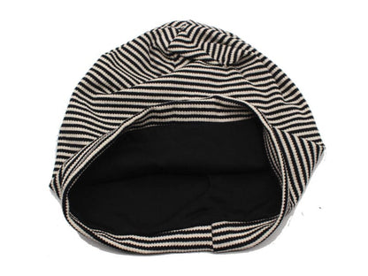 W&W Classic Winter Striped Beanie - Urban Caps