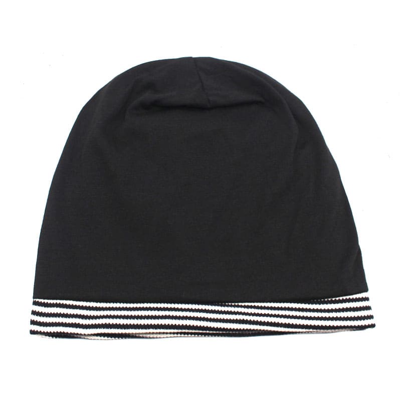 W&W Classic Winter Striped Beanie - Urban Caps