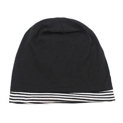 W&W Classic Winter Striped Beanie - Urban Caps