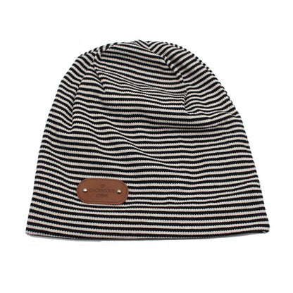 W&W Classic Winter Striped Beanie - Urban Caps
