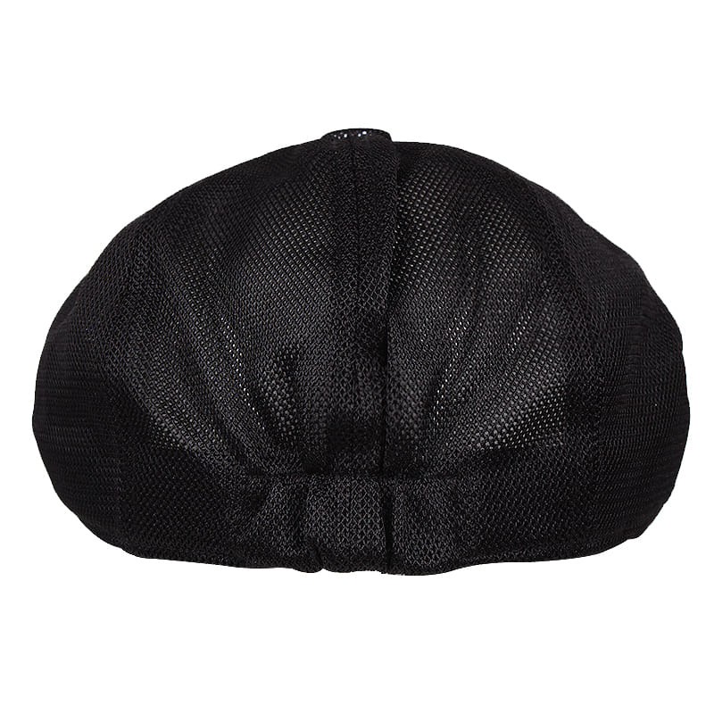 Warren Mesh Newsboy Cap - Classic Newsboy Style With Breathable Mesh For All Day Comfort
