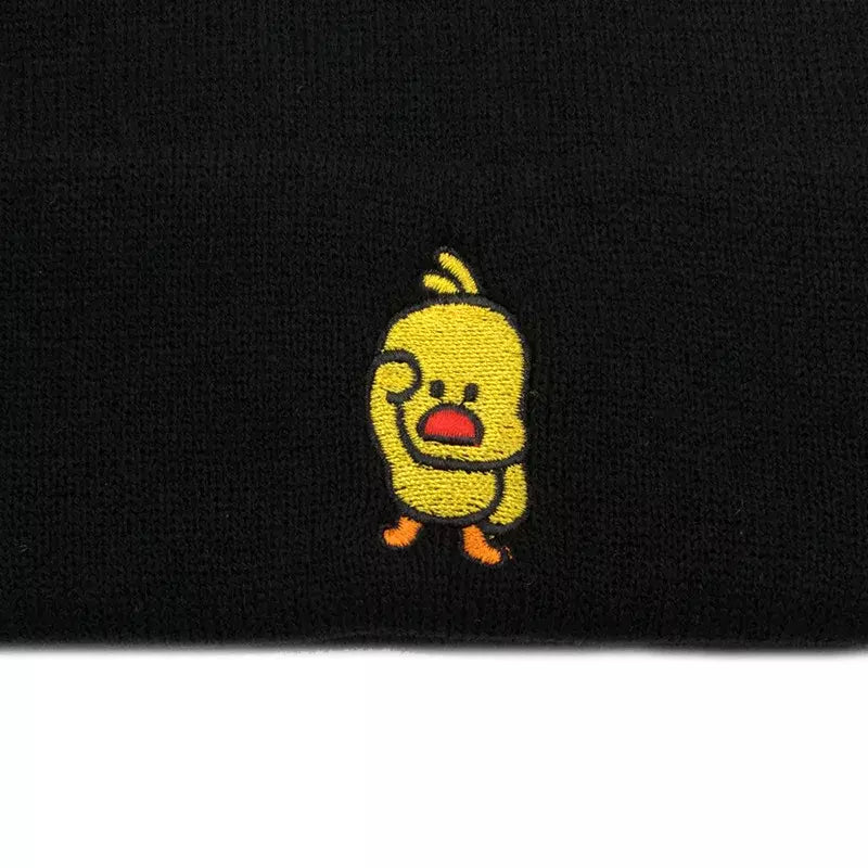 Watchful Chicken Cotton Beanie Soft Breathable Classic - Urban Caps