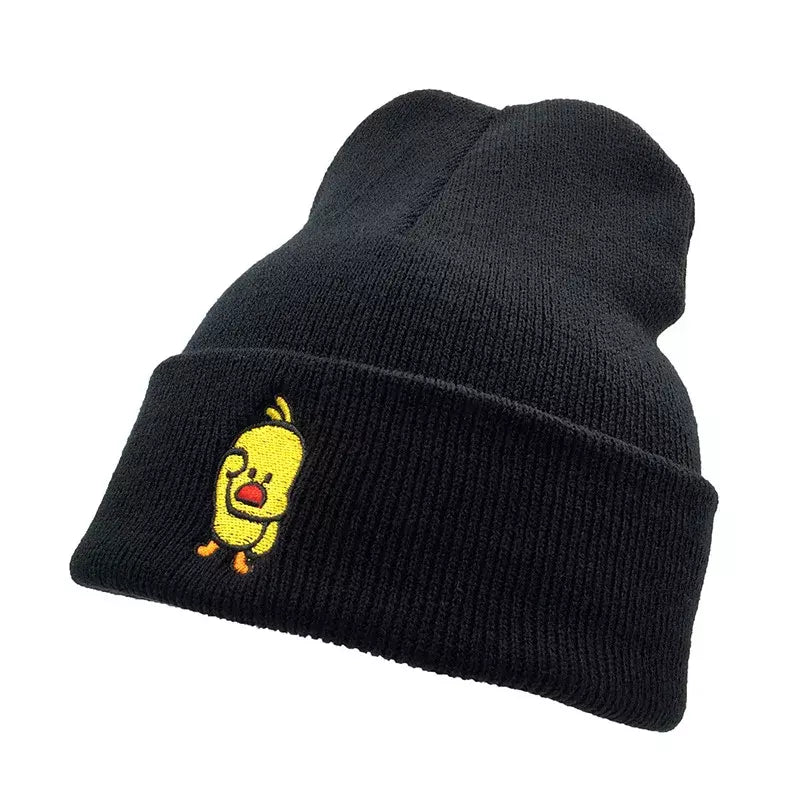 Watchful Chicken Cotton Beanie Soft Breathable Classic - Urban Caps