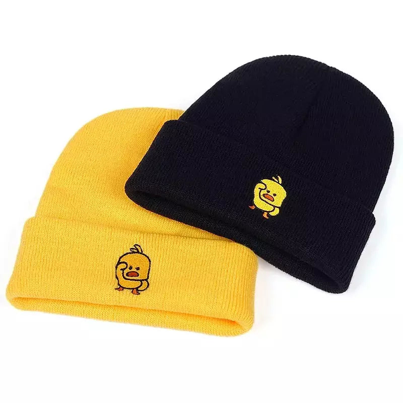 Watchful Chicken Cotton Beanie Soft Breathable Classic - Urban Caps