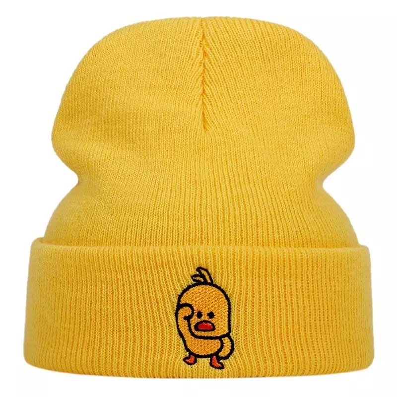 Watchful Chicken Cotton Beanie Soft Breathable Classic - Urban Caps